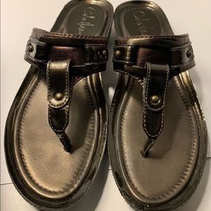 Cole Haan Nike Air Mandy Thong Size 7B